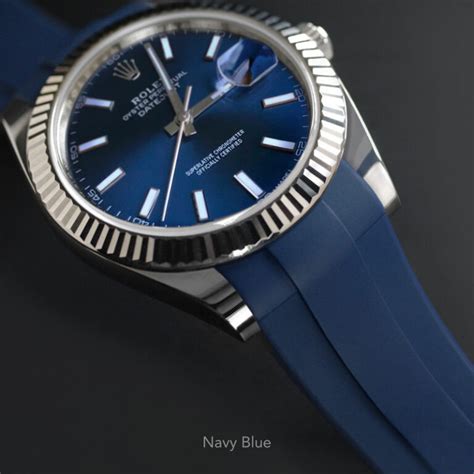 rubber strap for rolex datejust 36